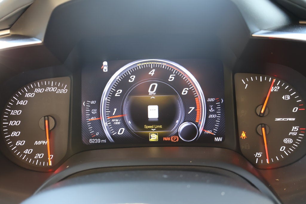 2016 Chevrolet Corvette Z06 3LZ