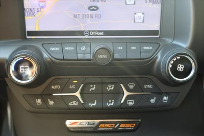 2016 Chevrolet Corvette Z06 3LZ