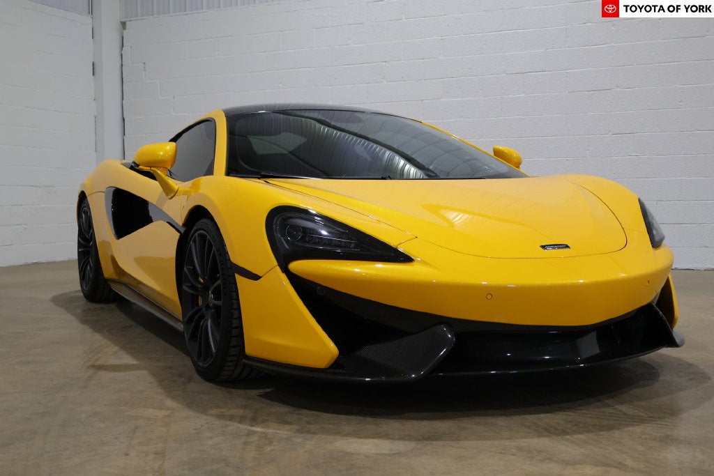 2016 McLaren 570S Base