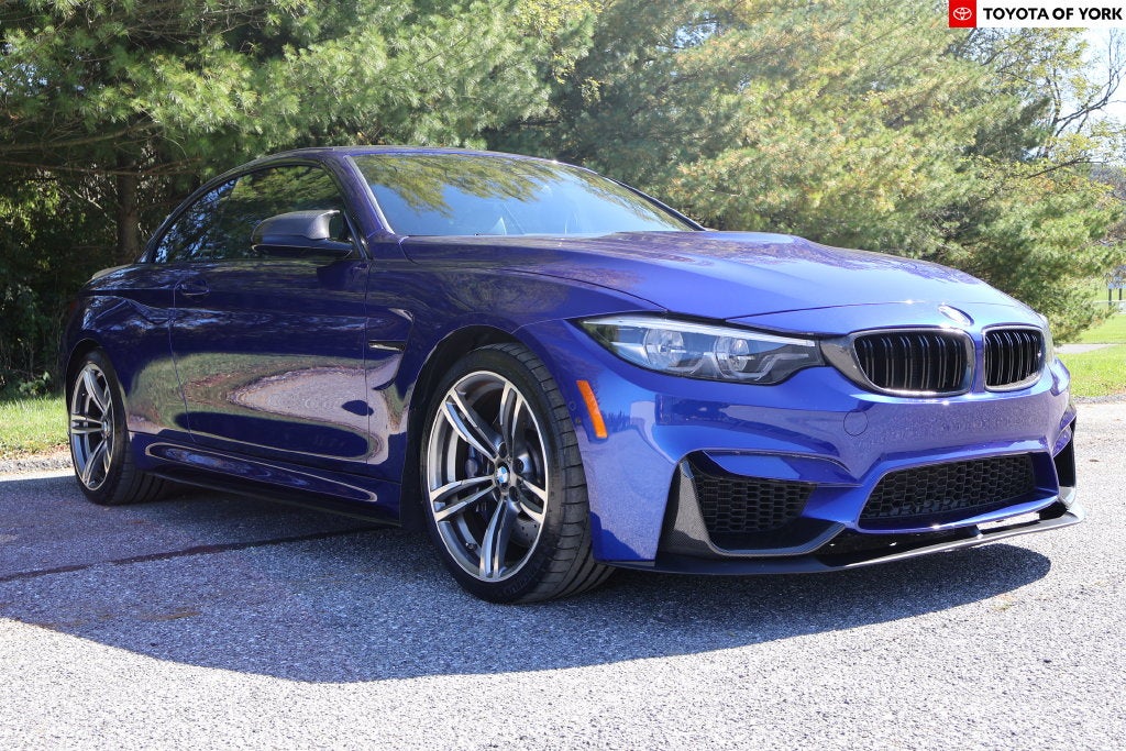 2020 BMW M4 Convertible
