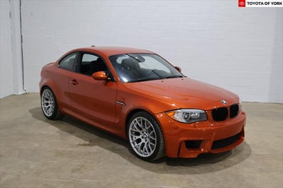 2011 BMW 1 Series M Base