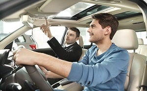 Schedule a test drive at York Motor Cars in York, PA.