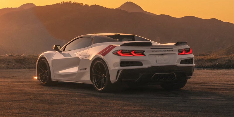 2027 Chevrolet Corvette Grand Sport performance sports car